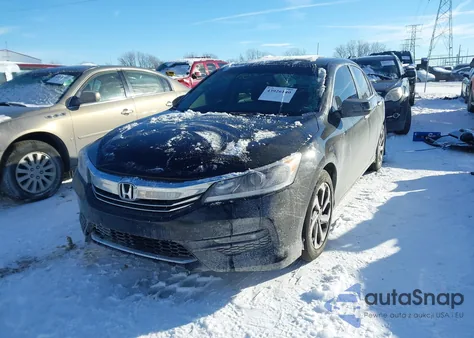 2017 Honda Accord Ex из США, поврежденный, VIN 1HGCR2F7XHA229778